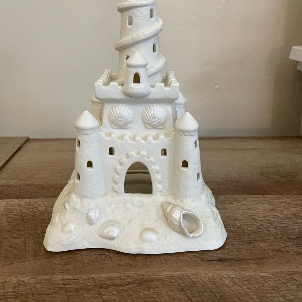PartyLite Sandcastle